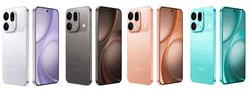 OPPO Find X9s Pro 的配色选择