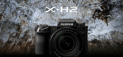 新的X-H2。(来源: Fujifilm)