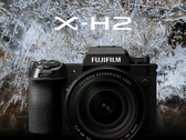 新的X-H2。(来源: Fujifilm)