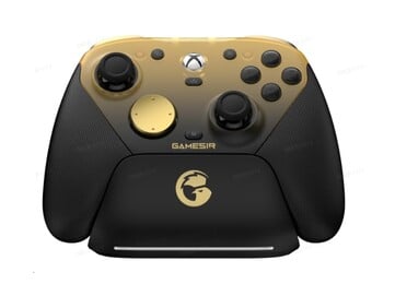 亚马逊上的 GameSir G7 Pro 黄金版。(图片来源：GameSir via Amazon）