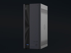 LincStation E1 由 Rockchip RK3568 驱动。图：NAS 的效果图。