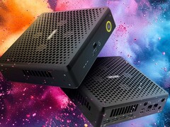 EN75060TC 是一款配备 RTX 5060 Ti dGPU 的功能强大的全新迷你 PC(图片来源:Zotac)