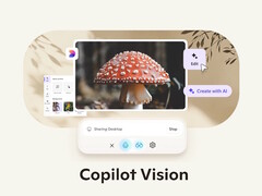 带有 Highlights 功能的 Windows 上的 Microsoft Copilot Vision 可让 Copilot AI 看到可见信息和应用程序并与之互动。(图片来源：微软）