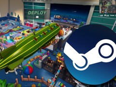 迷你大逃杀》荣登 Steam &quot;热门免费 &quot;类别榜首。(图片来源：Steam）