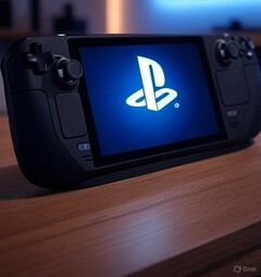 网上出现了有关 PlayStation 掌上电脑的新传言（图片来源：Grok）