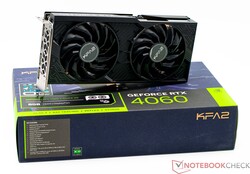 KFA2GeForce RTX 4060 1-Click OC 2X 评测。测试设备由 HMC Bremen 提供。