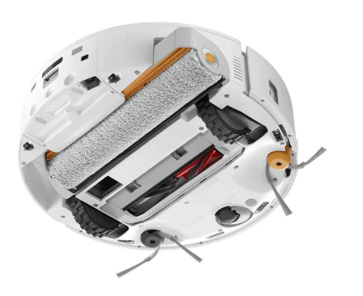 Roborock Qrevo Curv 2 Flow 机器人真空吸尘器和拖把(图片来源:Roborock)