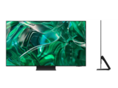 三星S95C QD-OLED 77英寸电视将售价4,499美元。(图片来源: 三星)