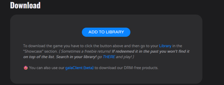 (图片来源：Indiegala）