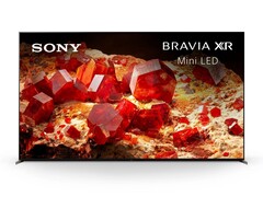 索尼 Bravia XR X93L 采用索尼认知处理器 XR 进行图像处理。(图片来源：Sony via Walmart）