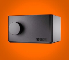 SoundUp 是一款集成电池的小型放大器（图片来源：LastObject）