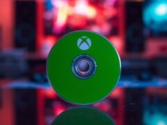 展示了《Positron》的Xbox光盘
