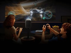 小米智能投影仪 L1 已在欧洲发布。(图片来源：小米）