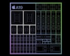 A19 芯片架构的艺术表现。(图片来源:Apple ,已编辑)