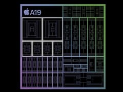 A19 芯片架构的艺术表现。(图片来源：Apple ，已编辑）