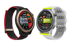 Amazfit Cheetah Pro和Cheetah，从左到右。(图片来源: Roland Quandt)