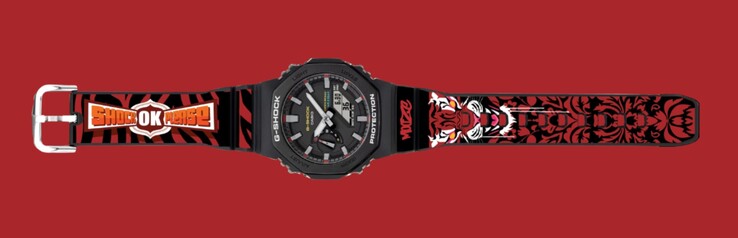 (图片来源：G-Shock India via Instagram）