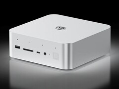 GTi15 Ultra 的设计灵感来自Apple Mac Mini。遗憾的是，它的价格也与 Mac Mini 类似（图片来源：Beelink）