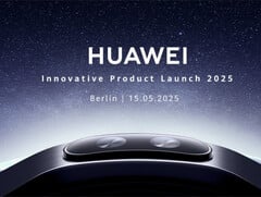 华为将在 5 月 15 日的发布会上推出至少三款可穿戴设备。(图片来源：华为）