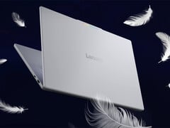 联想 Googlebook 15 采用云灰色配色,表面为镁合金材质。