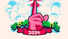 秘密圣诞老人游戏展 2024(图片来源:itch.io)
