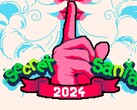 秘密圣诞老人游戏展 2024（图片来源：itch.io）