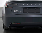 新的特斯拉 Model 3+ 变体徽章。(图片来源：工信部）