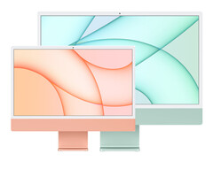 Apple 可能会在 2025 年发布更大的 Silicon iMac。(图片来自 ，有编辑）Apple Apple 