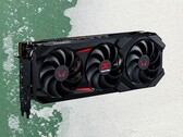 Radeon RX 9070 GRE 据称是 RX 9070 的缩小版(图为 PowerColor RX 9070)。(图片来源:PowerColor,Unsplash,已编辑)