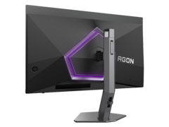 AOC Agon Pro AG276QSD 拥有 0.03ms 的超快响应时间，这对于游戏玩家来说应该是再好不过了。(图片来源：AOC）