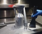由粉末金属制成的 Agnilet 单件 3D 打印发动机（图片来源：Agnnikul）