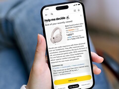 亚马逊购物应用程序中集成的人工智能 &quot;帮我做决定&quot;（Help Me Decide AI）可根据用户偏好推荐最佳产品选项，从而简化购物流程。(图片来源：亚马逊）