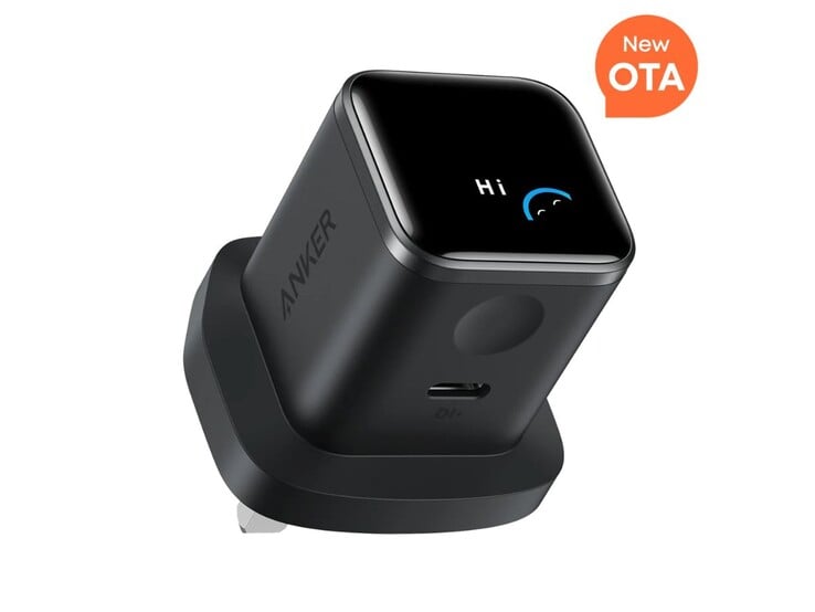 适用于英国的 Anker Nano 充电器(45W,智能显示屏)