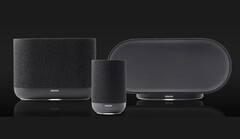 Denon Home 200、400 和 600 扬声器旨在让听众沉浸在丰富的音效中，并与家庭 A/V 系统集成。