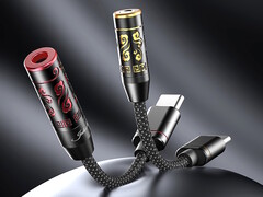 Jade Audio 捷子耳机 DAC 有 3.5 毫米非平衡和 4.4 毫米平衡两种型号。(图片来源：Jade Audio）