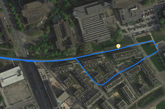 GPS test: Huawei Mate 20 X - Loop