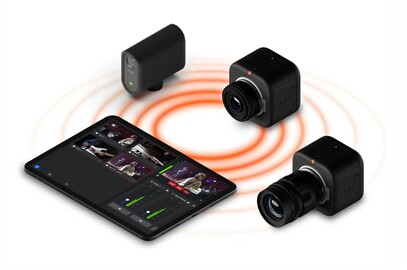 可通过 Mevo Multicam 应用程序控制无线多摄像头设置（图片来源：罗技）