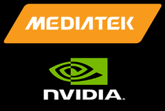 未来的联发科智能手机SoC可能会配备Nvidia的GPU（图片来自联发科，Nvidia，编辑）。