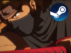 忍者外传将该系列带回其最初的 2D 起源。图为官方游戏预告片截图，顶部为 Steam 徽标。 图片来源：Steam - 已编辑