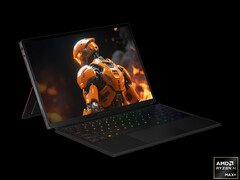 OneXPlayer Super X 将于 2025 年 9 月底在 Kickstarter 上发售。图：游戏掌机的宣传图片。(图片来源：OneXPlayer）