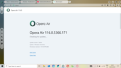 查看 Opera Air 加载和显示 4 个标签页需要多少内存。图片来源：NotebookcheckNotebookcheck