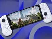 Q Lite "PlayStation掌机将提供远程PS5游戏，据称看起来像DualSense控制器。(图片：Backbone One PlayStation - 已编辑）