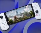 Q Lite "PlayStation掌机将提供远程PS5游戏，据称看起来像DualSense控制器。(图片：Backbone One PlayStation - 已编辑）