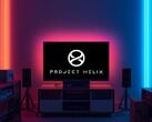 “Helix”项目Xbox游戏主机在客厅中的展示