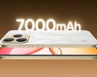 Realme 15T 配备 7,000 mAh 大容量电池（图片来源：Realme）