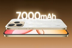 Realme 15T 配备 7,000 mAh 大容量电池（图片来源：Realme）