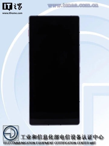 RedMagic 11 Air 预计将与前代产品一样配备屏下摄像头。(图片来源:ITHome)