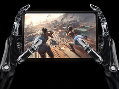 RedMagic Astra 荣登最新安兔兔排行榜榜首。图：游戏平板电脑的宣传图。(图片来源：RedMagic）