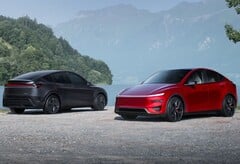 电动特斯拉 Model Y（图片来源：特斯拉）