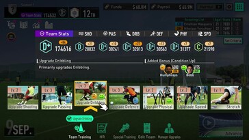 游戏的升级机制（图片来源：Steam）